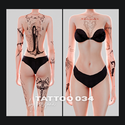 PERSONA - TATTOO 034 // HALLOWEEN SPECIAL project image
