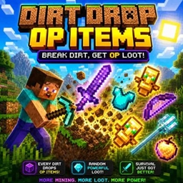 Dirt Drop Op  Items project image