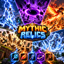Mythic Relics logo