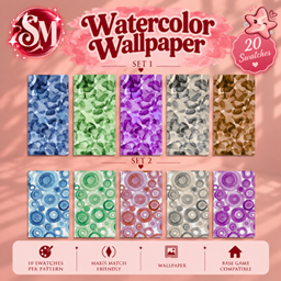 Watercolor Wallpaper Set project image