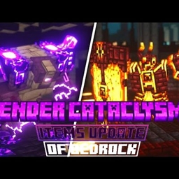 ENDER CATACLYSM ITEMS UPDATE - Files - Minecraft Bedrock Addons ...