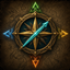 PartyCompass logo