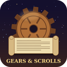 Gears & Scrolls logo