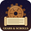 Gears & Scrolls logo