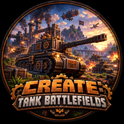 Create tank battlefields logo