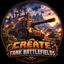 Create tank battlefields logo