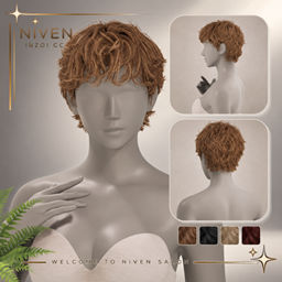Niven Hair "Short and Sweet" 03 - Isaac for her project image