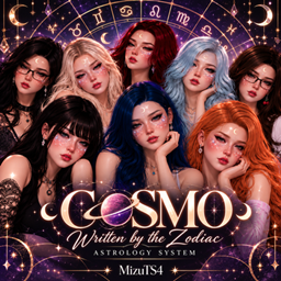 Cosmo — Written by the Zodiac v1.5.0 logo