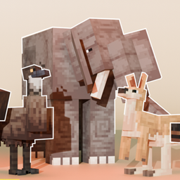 Alexs Mobs Pocket (New udpate) logo