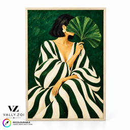 Jade Elegance Wall Art [VZ] project image
