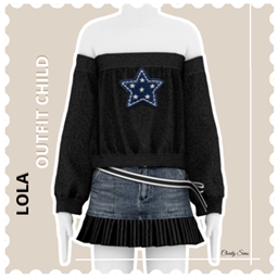 Lola - Outfit Child (v2) project image