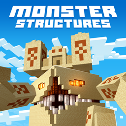 Monster Structures logo