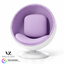 Luna Nest Orbit Chair [VZ] logo