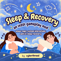 Sleep&Recovery - inZOI Mod - CurseForge