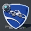 Rocket League / Block league logo