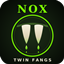 NOX Twin Fangs logo