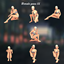 Female poses 11 logo