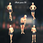 Male poses 21 logo