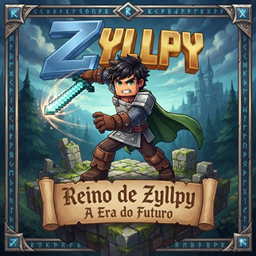 Reino de Zyllpy - A Era do Futuro logo