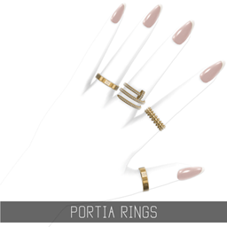 Simpliciaty's Portia Rings project image