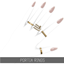Simpliciaty's Portia Rings logo
