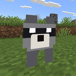 Raccoon companion (beta) logo