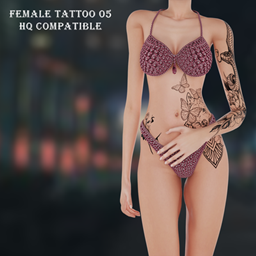 Female tattoo 05 project image