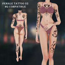 Female tattoos 25 project image