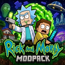RICK MORTY INFINITE UNIVERSE logo