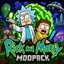 RICK MORTY INFINITE UNIVERSE logo