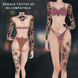 Female tattoo 03 project image