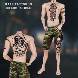 Male tattoo 13 project image