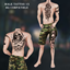 Male tattoo 13 logo