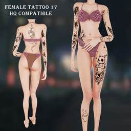 Female tattoo 17 project image