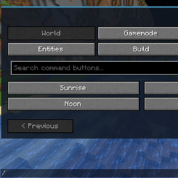 Singleplayer Command GUI project image