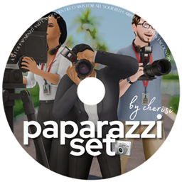 Paparazzi Set | Animated Deco Sims (Functional) project image