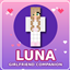 Luna girlfriend companion logo