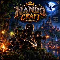 RPG CRAFT NANDO logo