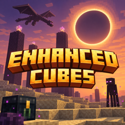 Enhanced Cubes logo