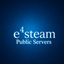 e4steam Public World logo