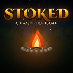 Stoked - A Campfire Game logo
