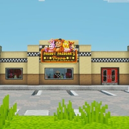 FNAF 1 CUSTOM PIZZERIA logo
