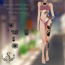 Female Tattoo 113 project image