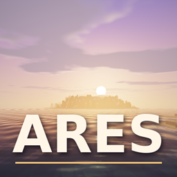 ARES logo