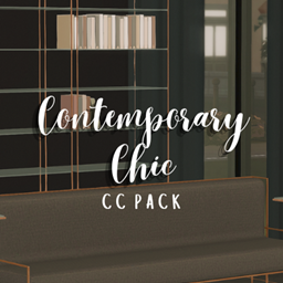 Contemporary Chic | CC PACK by tinisims project image