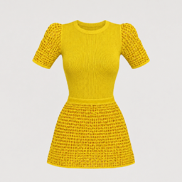 Sunny Openwork Knitted Mini Dress project image