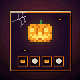 Immersive Screens: Animated Halloween & Hologram GUI project image