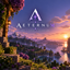 Aeternum RPG Forge Adventure logo