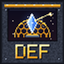 SCC: Calculated Defense logo