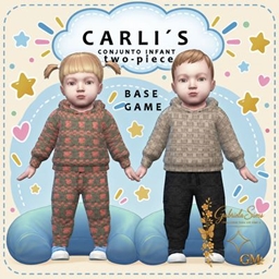 Carli´s   set for infants project image